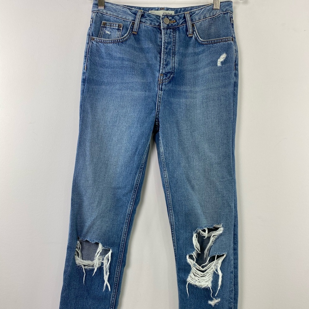 Topshop Tall Moto w26 L36 Denim